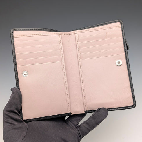 Radley London Black Cowhide Leather Bifold Wallet Scottish Terrier